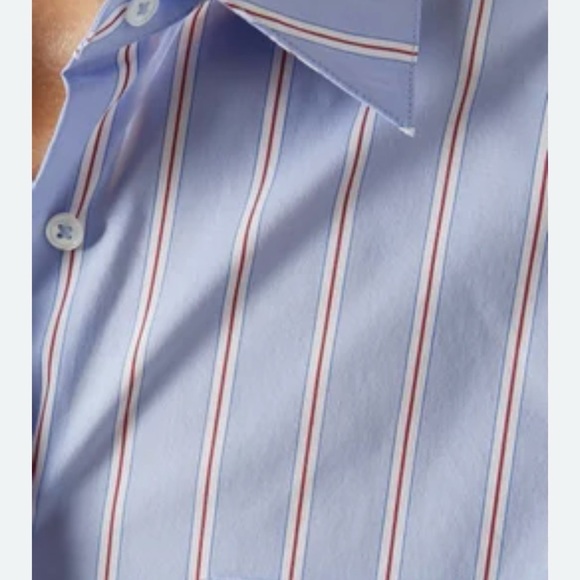 NEW SOLID AND STRIPED by SOFIA GRAINGE OXFORD BUTTON DOWN- SIZE M - Picture 3 of 6